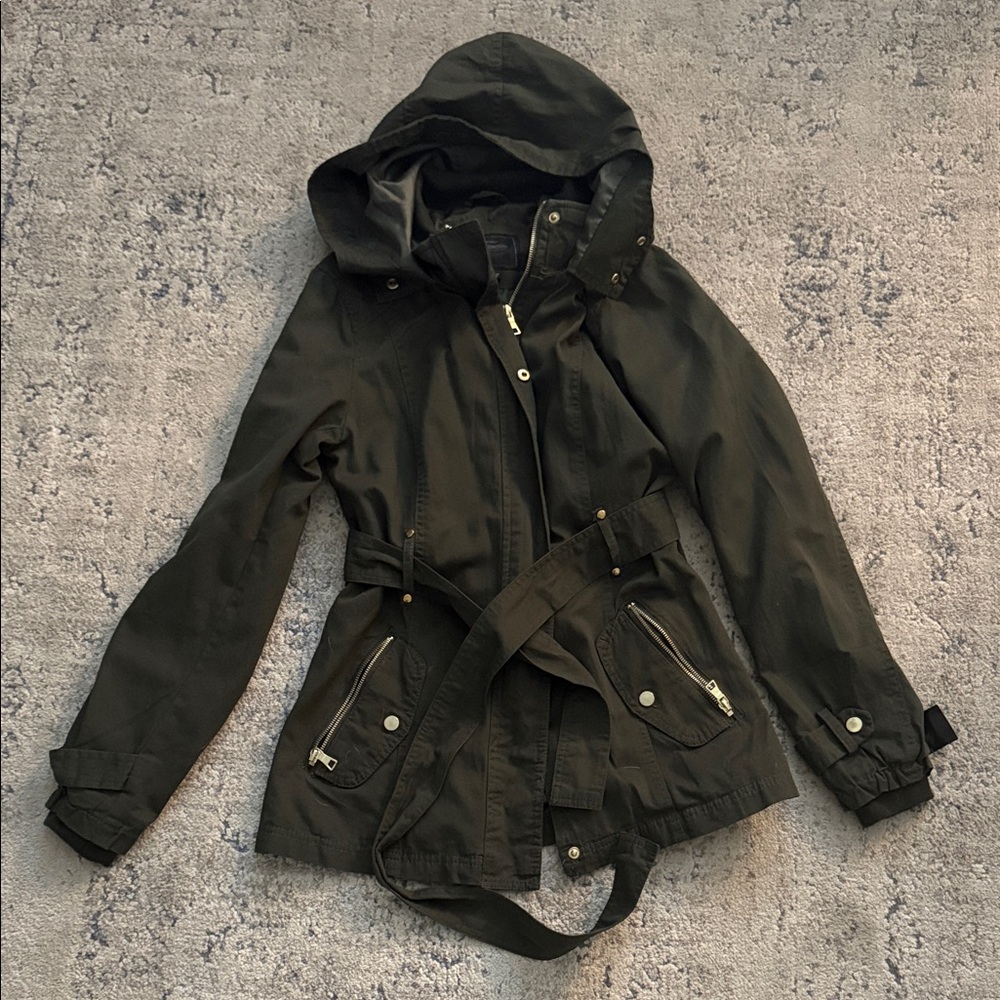 Miss London Black Utility Jacket